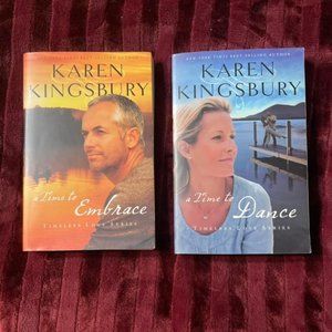 Karen Kingsbury A Time to Embrace / A Time to Dance Books